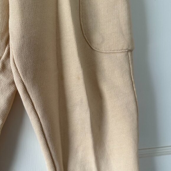Wynken Butter Yellow Sweatpants - Size 4Y - Picture 8 of 8